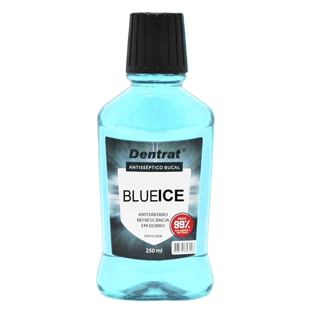 Enxaguante Bucal Fresh Blue Ice Dentrat