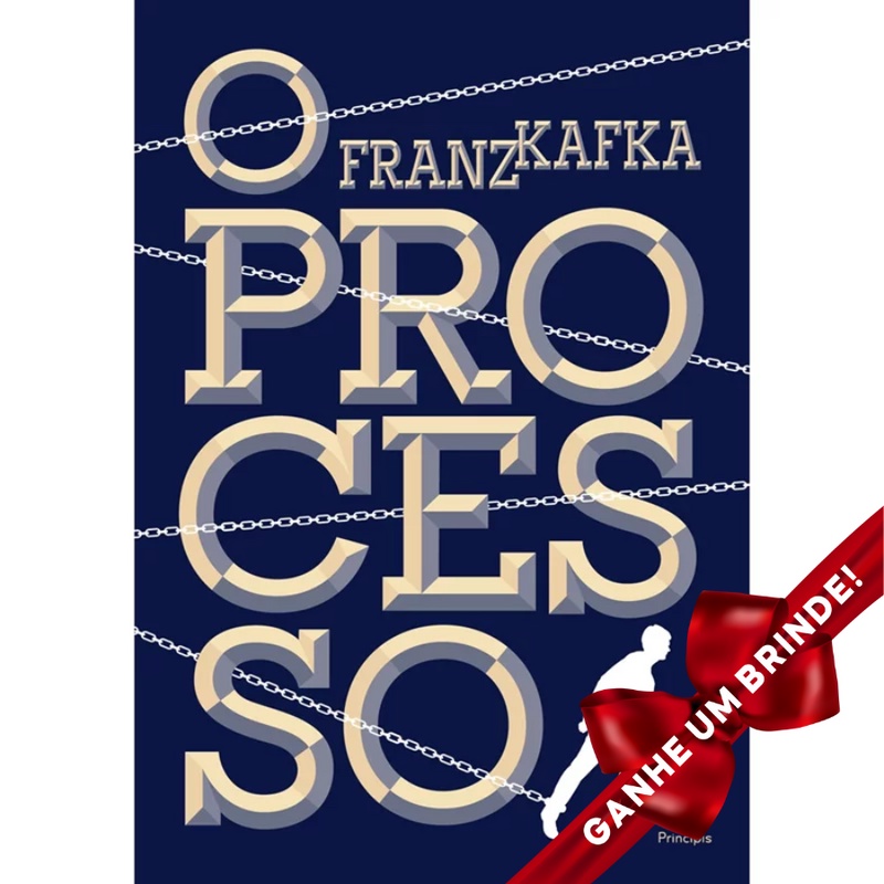 Livro O processo Franz Kafka Principis Inteligência Emocional Auto Ajuda Crescimento Liderança