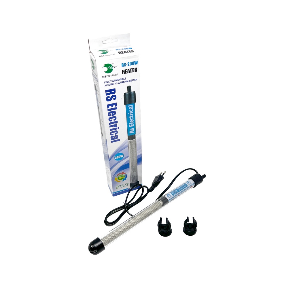 Termostato Aquecedor para Aquário RS-200 200W 220V em Oferta na Shopee