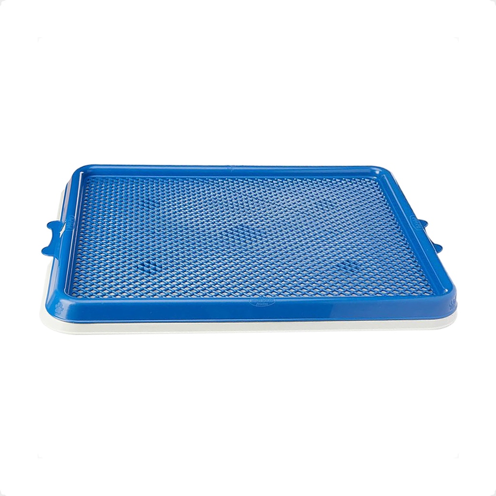 Sanitário Higiênico Xixi per one Premium - Azul - Pets