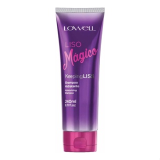 SHAMPOO LISO MÁGICO 240ML LOWELL em Oferta na Shopee