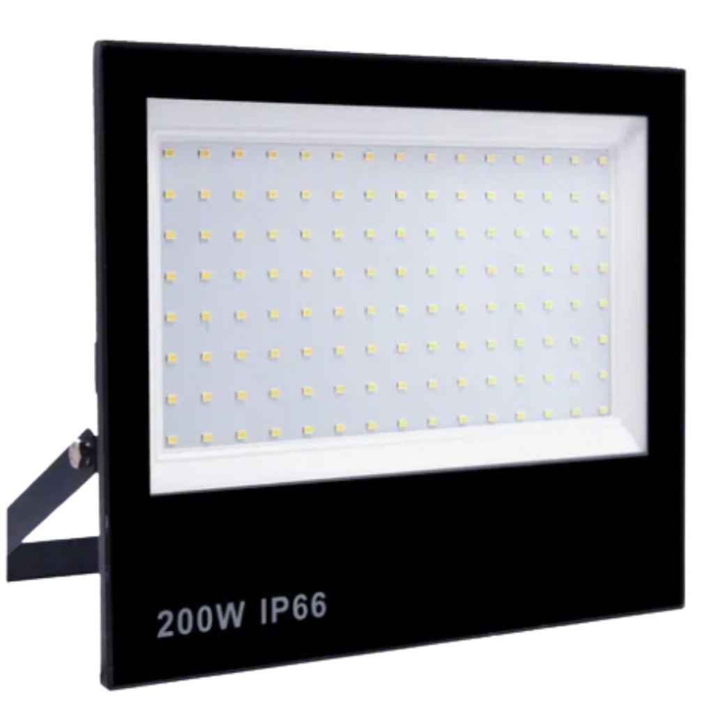 Refletor Led 200w Holofote Smd Prova Dágua Ip66 6500k