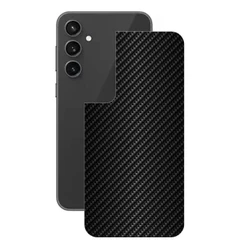 Película para Samsung Galaxy S23 FE - Traseira de Fibra de Carbono Preta - Gshield