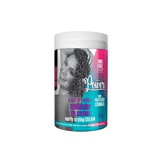 Creme Para Pentear Soul Power Curly Styling Cream 800G em Oferta na Shopee