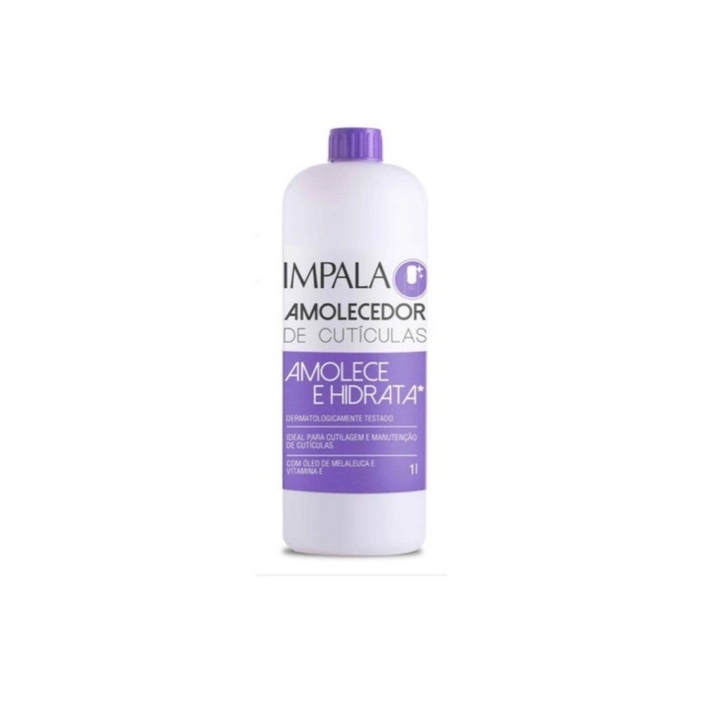 Amolecedor Cutícula Impala 1000ml em Oferta na Shopee