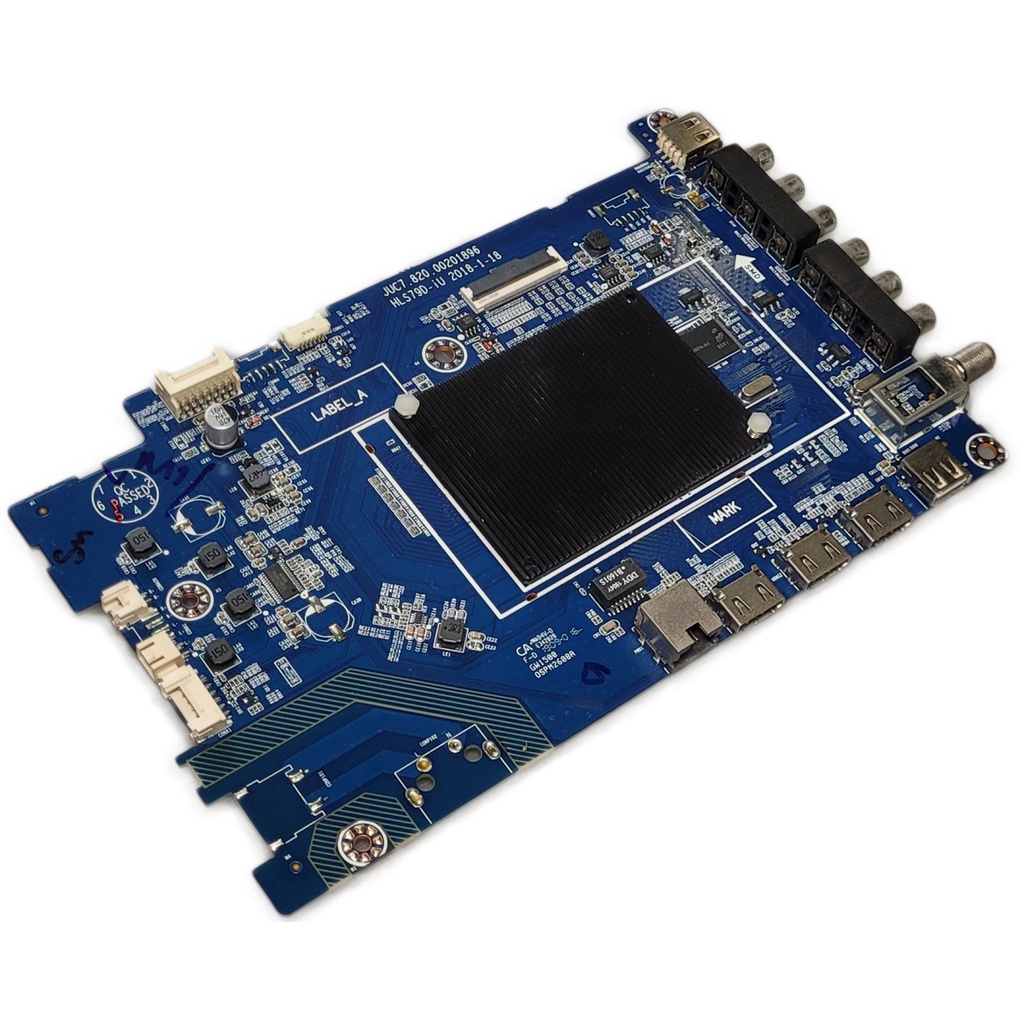 PLACA PRINCIPAL PARA TV PTV55F61 PTV58F60 PTV55F61SNT PTV55F61SNC PTV58F60SN MODELO JUC7.820.00201896 VERSÃO B