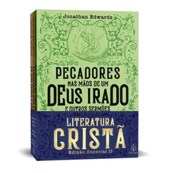 Kit Em Seus Passos o que Faria Jesus|Caminhando com o Peregrino|Pecadores nas Mãos de um Deus Irado