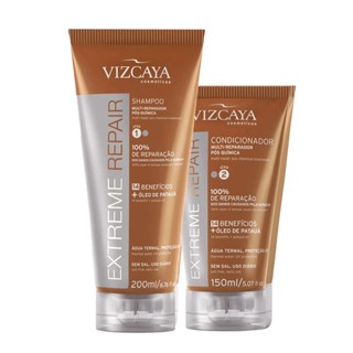 Kit Shampoo 200ml + Condicionador 150ml Extreme Repair- Vizcaya