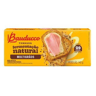 Torrada Multigrãos Bauducco 142g