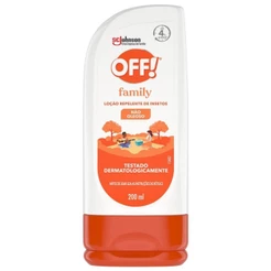 Repelente de Insetos Off! Loção Family 200ml