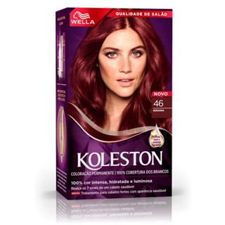 Tinta de Cabelo Koleston Borgonha 46