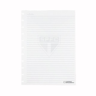 Bloco refil grande São Paulo pautado 90g com 50 folhas CIRG4038 Caderno Inteligente