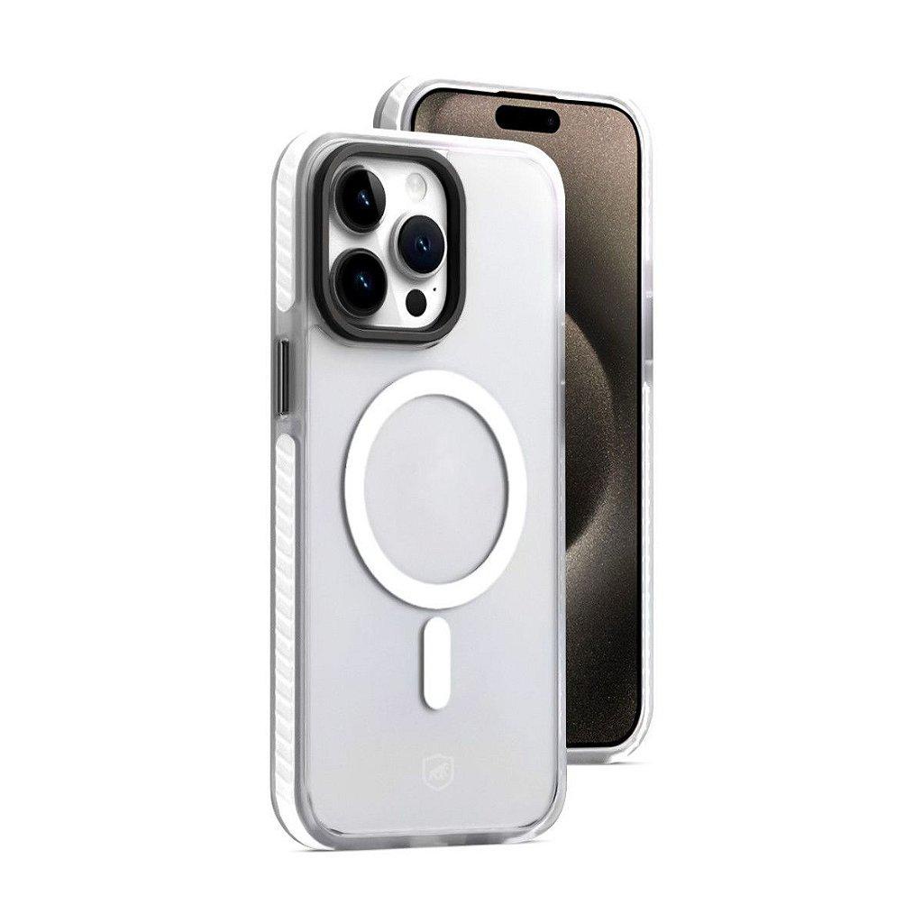 Capa Case Capinha MagSafe Pro para iPhone 15 Pro Max - Transparente - Gshield em Oferta na Shopee