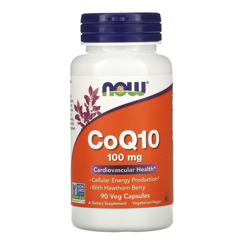 Coenzima CoQ10 Now Foods 100mg  90 Veg Capsulas Importado em Oferta na Shopee