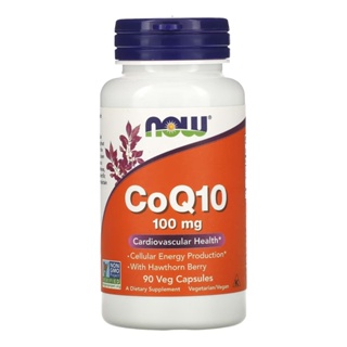 Coenzima CoQ10 Now Foods 100mg  90 Veg Capsulas Importado em Oferta na Shopee