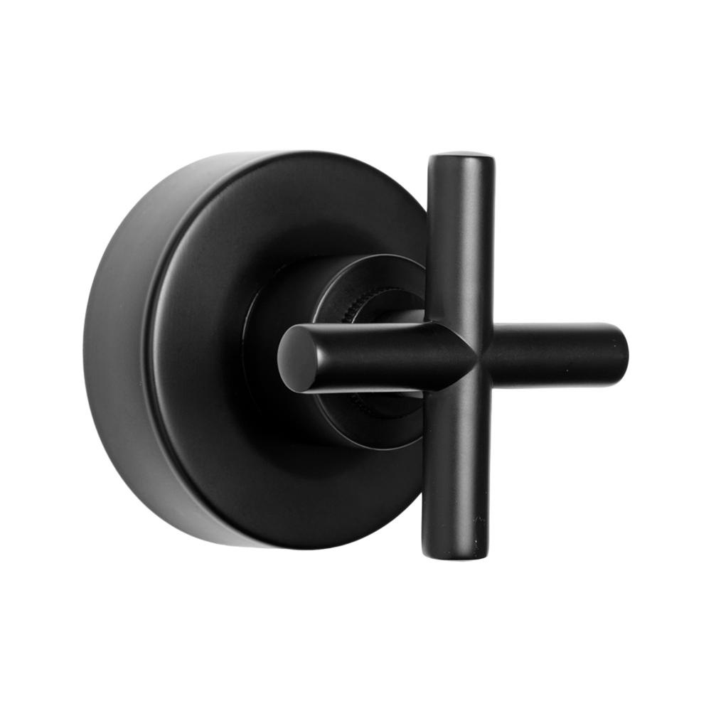 Acabamento De Registro Estrela Para Banheiro Sauípe Pingoo - Preto em Oferta na Shopee