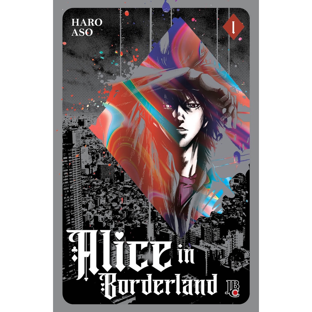 Alice in Bordeland - BIG - Vol. 01 - Mangá que deu origem à série da Netflix em Oferta na Shopee