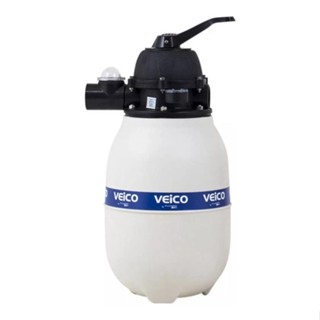 Filtro Para Piscina Veico V20 Ate 19 Mil Litros Fluidra Para Piscina de Vinil, Fibra e ALVENARIA