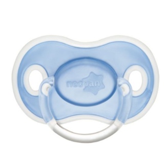 Chupeta Neopan Perolado Azul Bico Universal Tamanho 1 4451 em Oferta na Shopee