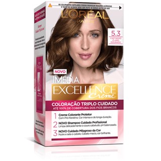 Kit Tintura Imédia Excellence L