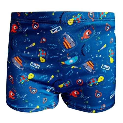 Sunga Infantil Boxer Shortinho Praia Piscina Menino Criança