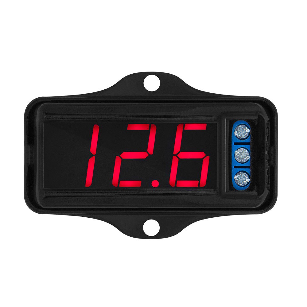 Voltímetro Automotivo Taramps VTR 1000 - Spare Parts and Accessories for Vehicles