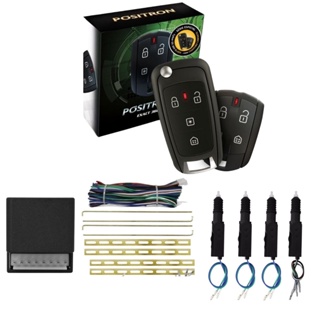 Alarme Positron EX360 Blade Com Chave Canivete + Kit Trava Elétrica Universal 2 ou 4 Portas em Oferta na Shopee