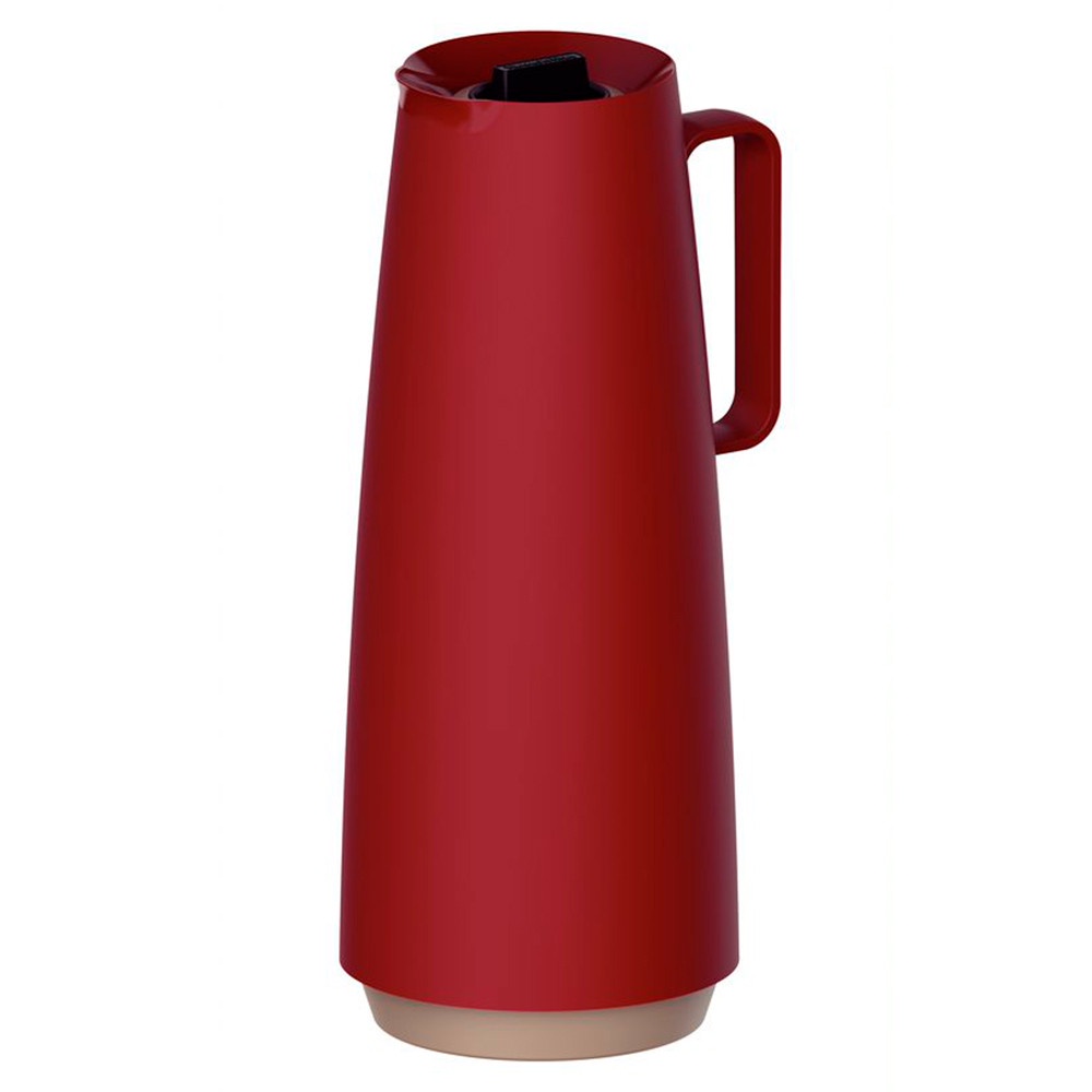Bule Térmico Tramontina Exata 1L Rolha Ampola de Vidro e Polipropileno em Oferta na Shopee