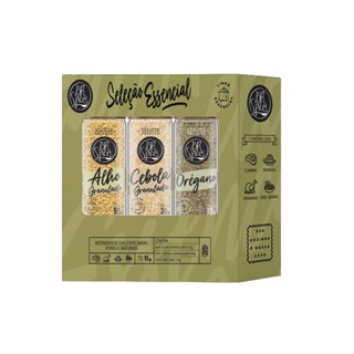 Kit Seleção Essencial C/3 Vidros 95G