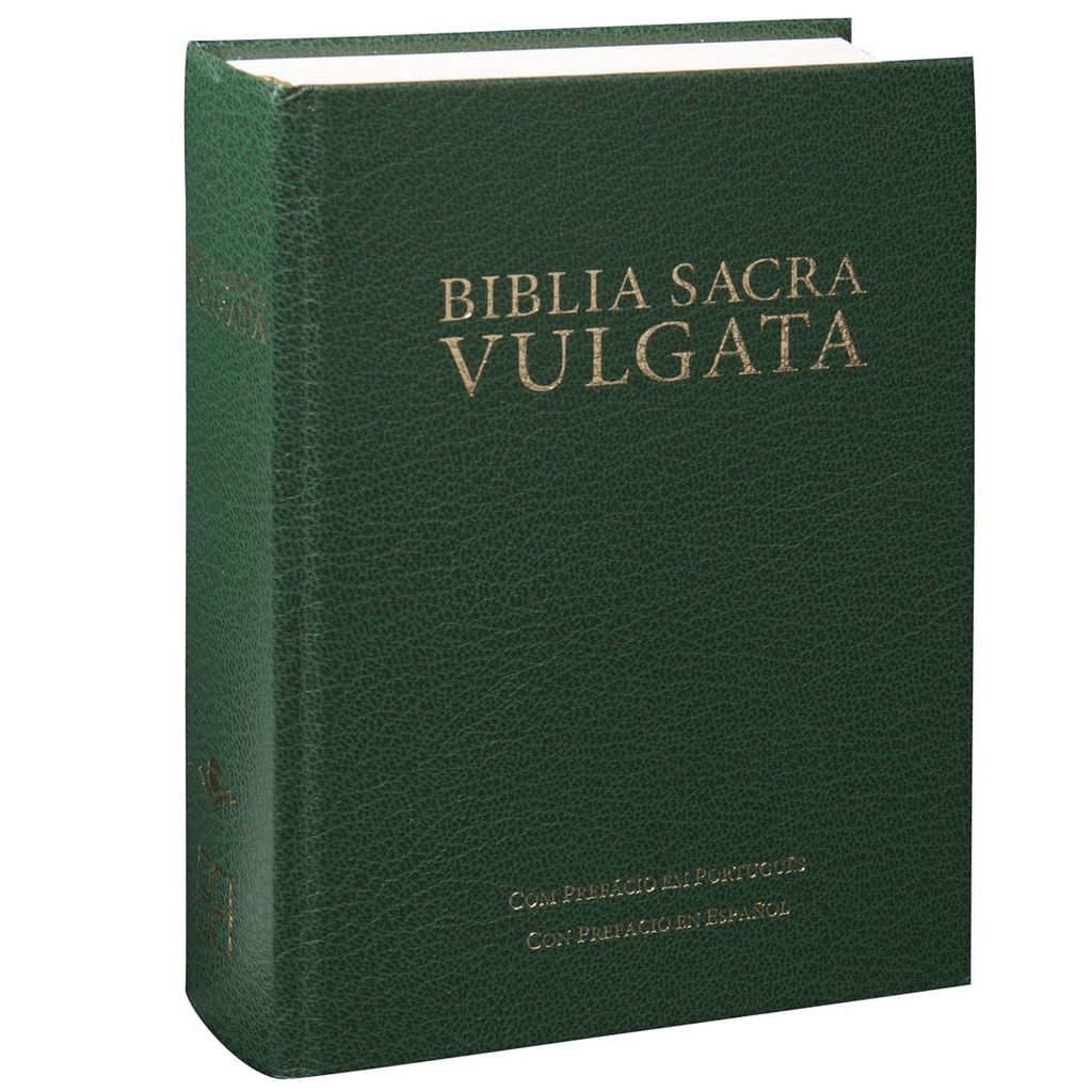Biblia Sacra Vulgata | Capa Dura em Oferta na Shopee