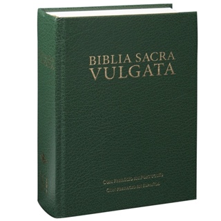 Biblia Sacra Vulgata | Capa Dura em Oferta na Shopee