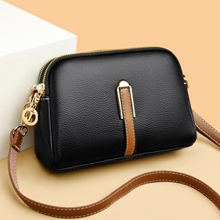 Bolsa Estilo Mulher 2023 Nova Primavera E Verão Coreano Ombro Simples Texturizada Ocidental Crossbody