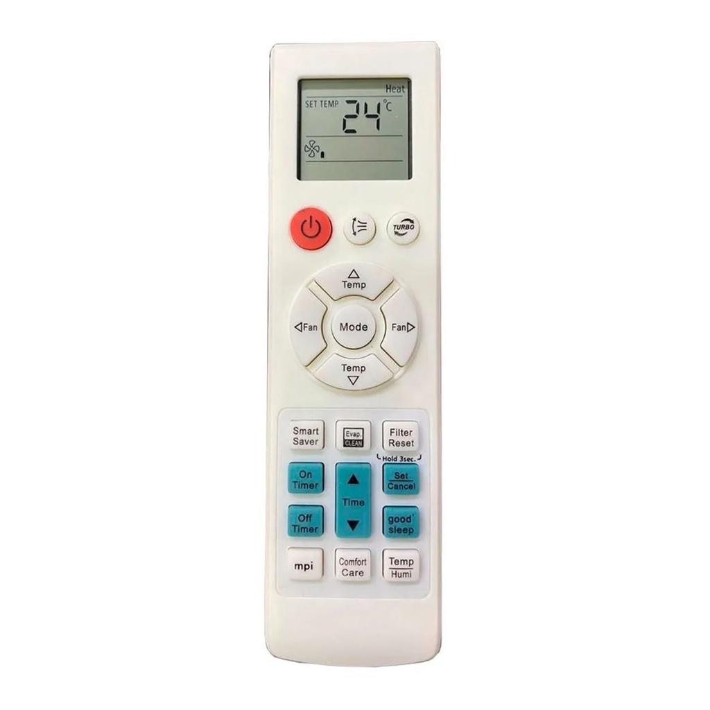 Controle Remoto para Ar Condicionado Samsung  AQV12PSBT-XAZ