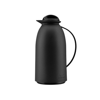 Garrafa Térmica Invicta Vogue Rolha Dosadora Preta 750ml