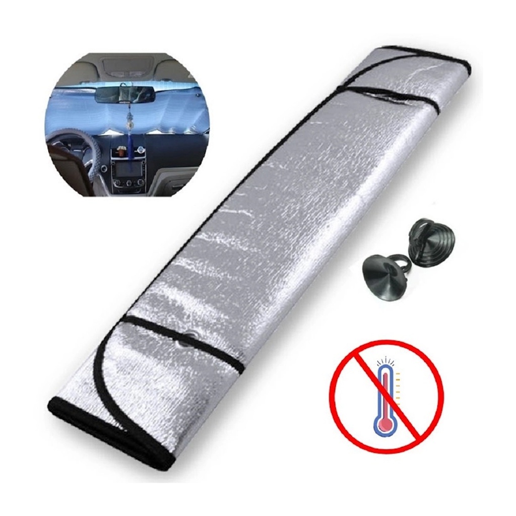 Tapa Sol Universal com Superfície Refletiva Tapa Sol Universal com Superfície Refletiva