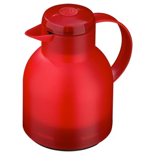 Garrafa Térmica de 1 Litro Quick Press Samba Emsa Vermelha em Oferta na Shopee