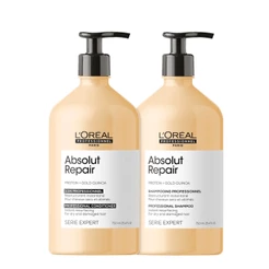 Kit Absolut Repair - Shampoo e Condicionador 750ml - L'Oréal Professionnel