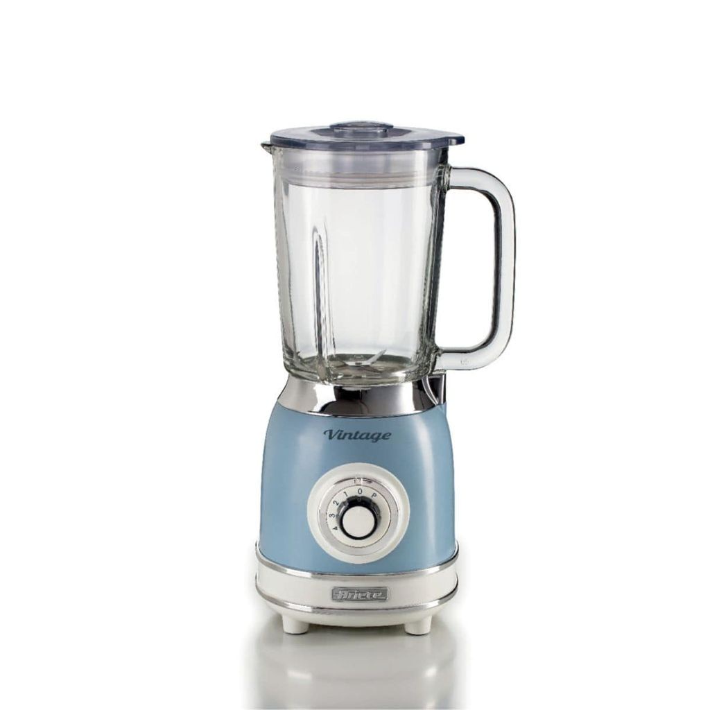 Liquidificador com Copo de Vidro Vintage 1,5L 220V Ariete Azul em Oferta na Shopee