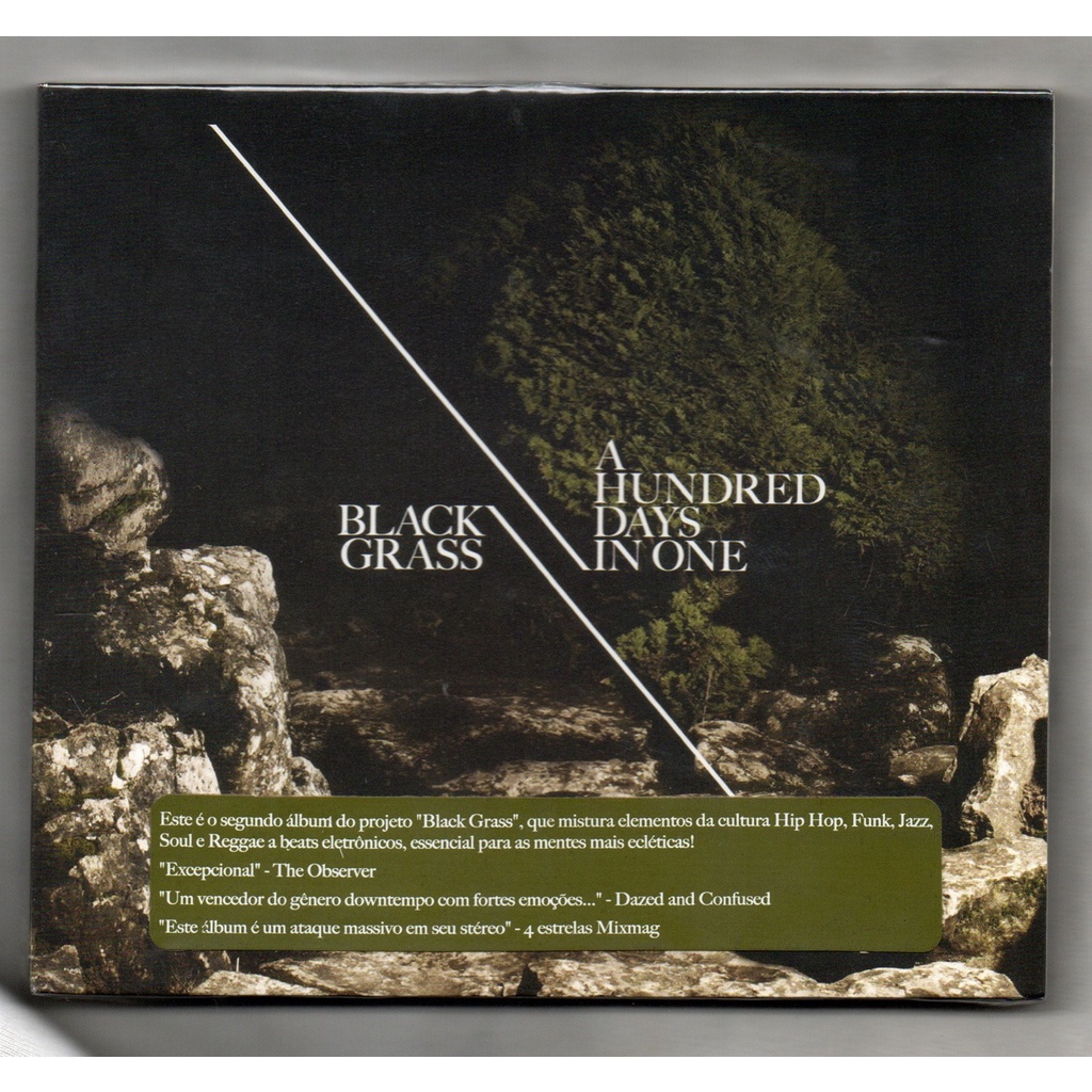 Black Grass CD A Hundred Days In One
