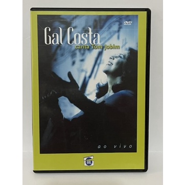 DVD - Gal Costa - Canta Tom Jobim