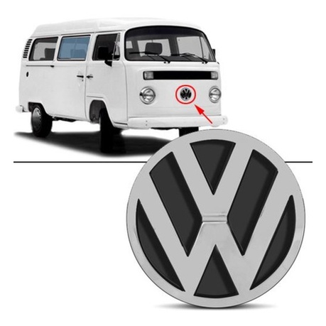 Emblema Vw Dianteiro Kombi Carat
