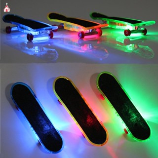 Skate De Dedo com 1 pçs Com Luz Led Brilha No Escuro Com Lixa OY