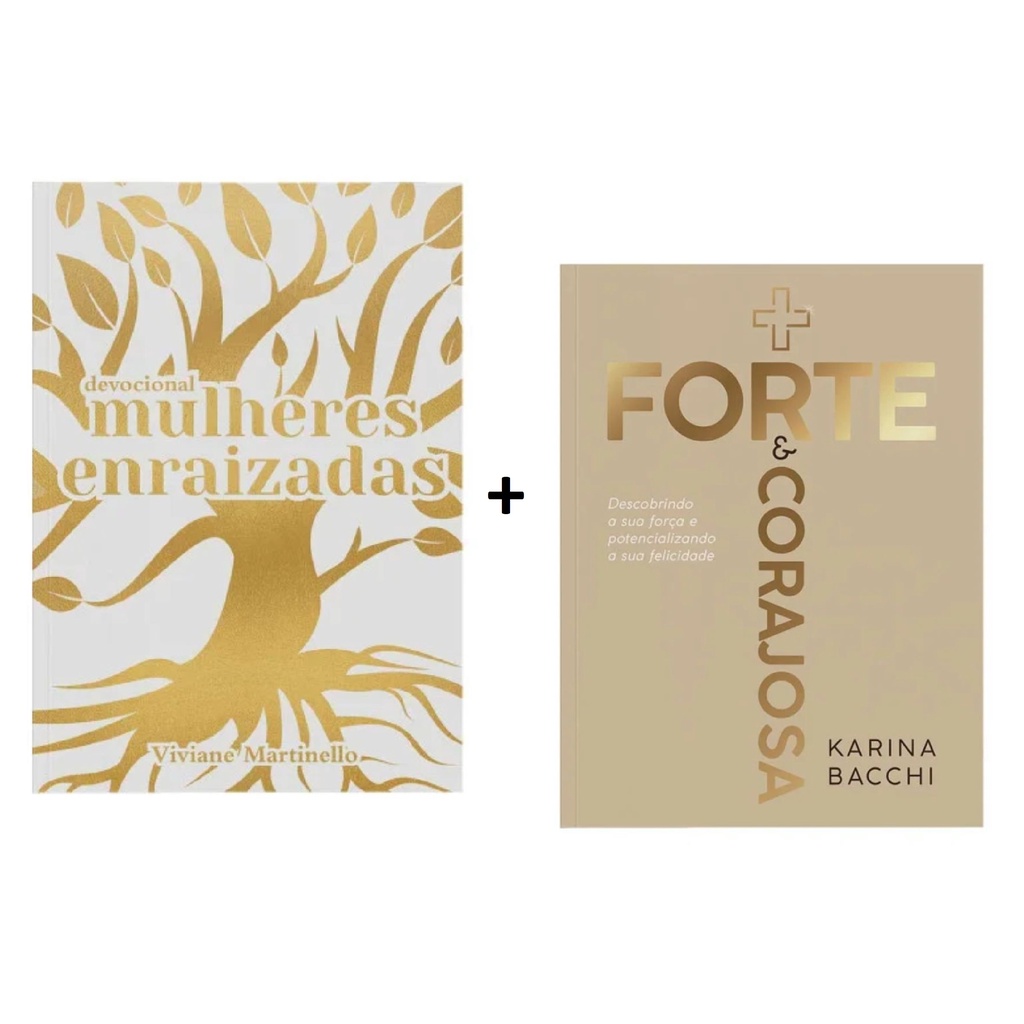 Kit 2 Livros : Mulheres Enraizadas e Mais Forte e Corajosa - Books & Magazines
