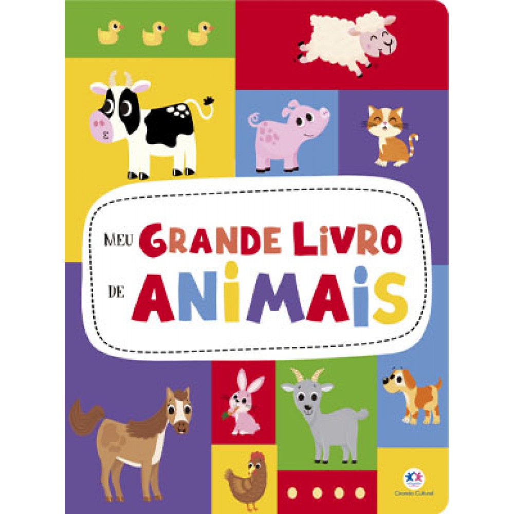 Livro Cartonado Animais em Oferta na Shopee
