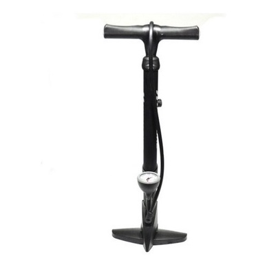 Bomba De Pé Giyo Com Manômetro 160psi Para Bicicletas Gf-55e