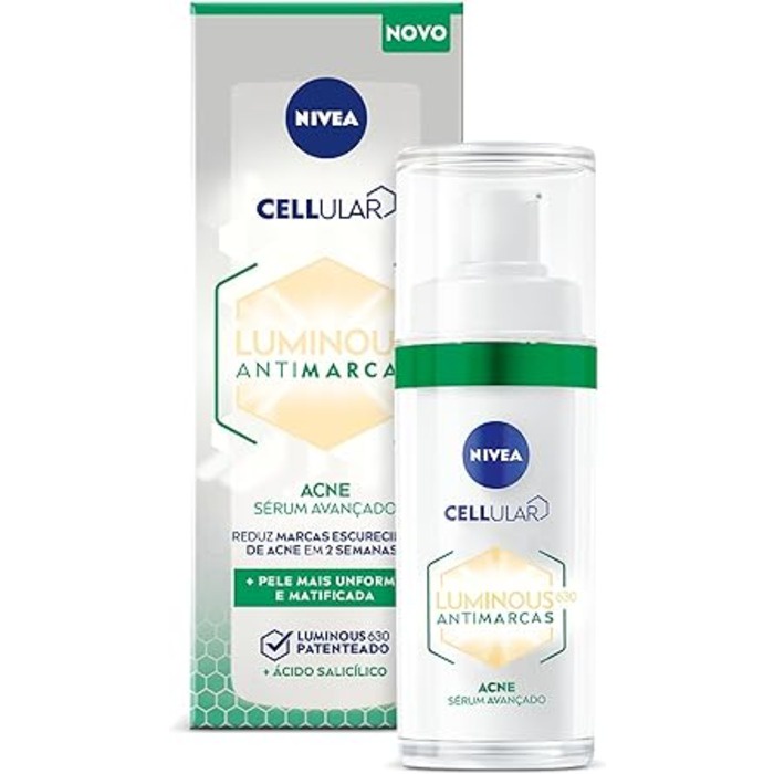 NIVEA Sérum Facial Cellular Luminous 630® ANTIMARCAS Acne 30ml