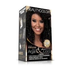 Tintura Beauty Color Kit 4.0 Castanho Natural
