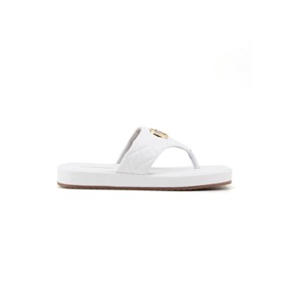 Sandália Flatform Via Marte 23-21410 Branco