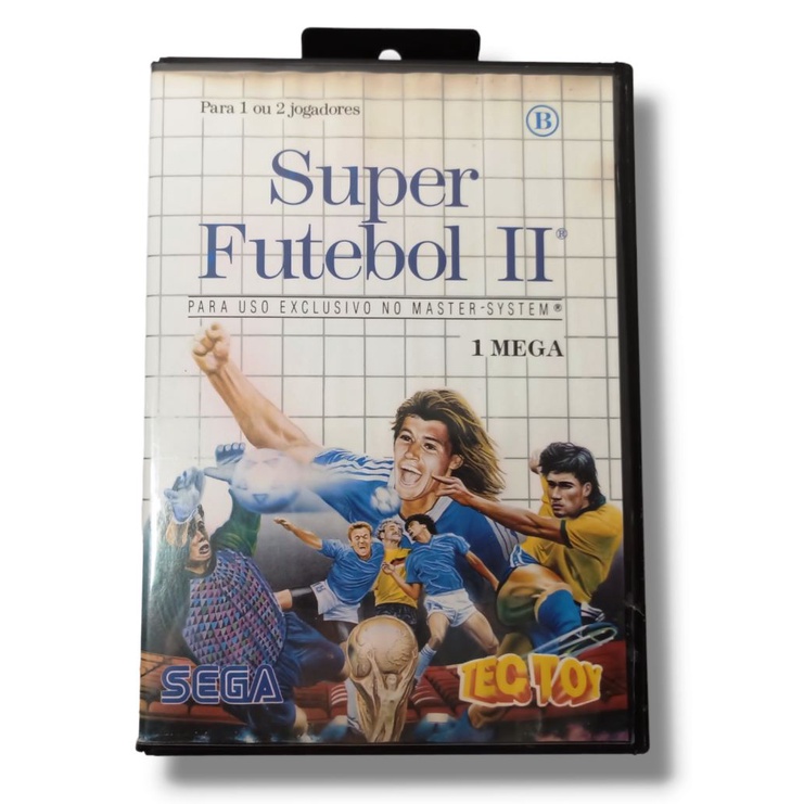 Jogo Super Futebol II - Master System