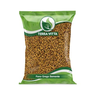 Feno Grego Semente 1Kg
